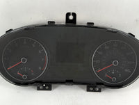 2018 Kia Optima Instrument Cluster Speedometer Gauges P/N:94001-D5500 Fits OEM Used Auto Parts - Oemusedautoparts1.com