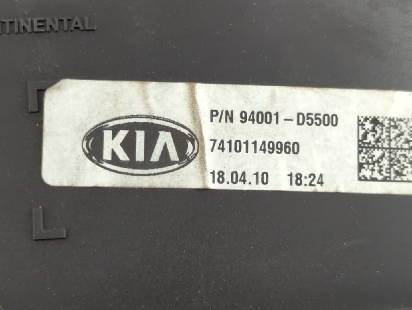 2018 Kia Optima Instrument Cluster Speedometer Gauges P/N:94001-D5500 Fits OEM Used Auto Parts - Oemusedautoparts1.com
