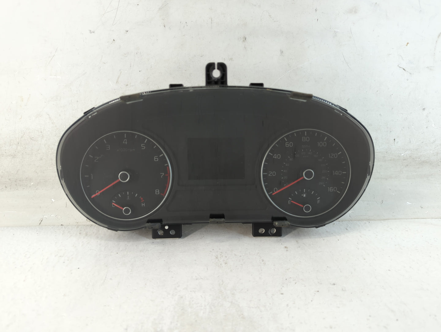 2018 Kia Optima Instrument Cluster Speedometer Gauges P/N:74100130865 94001-D5500 Fits OEM Used Auto Parts - Oemusedautopart