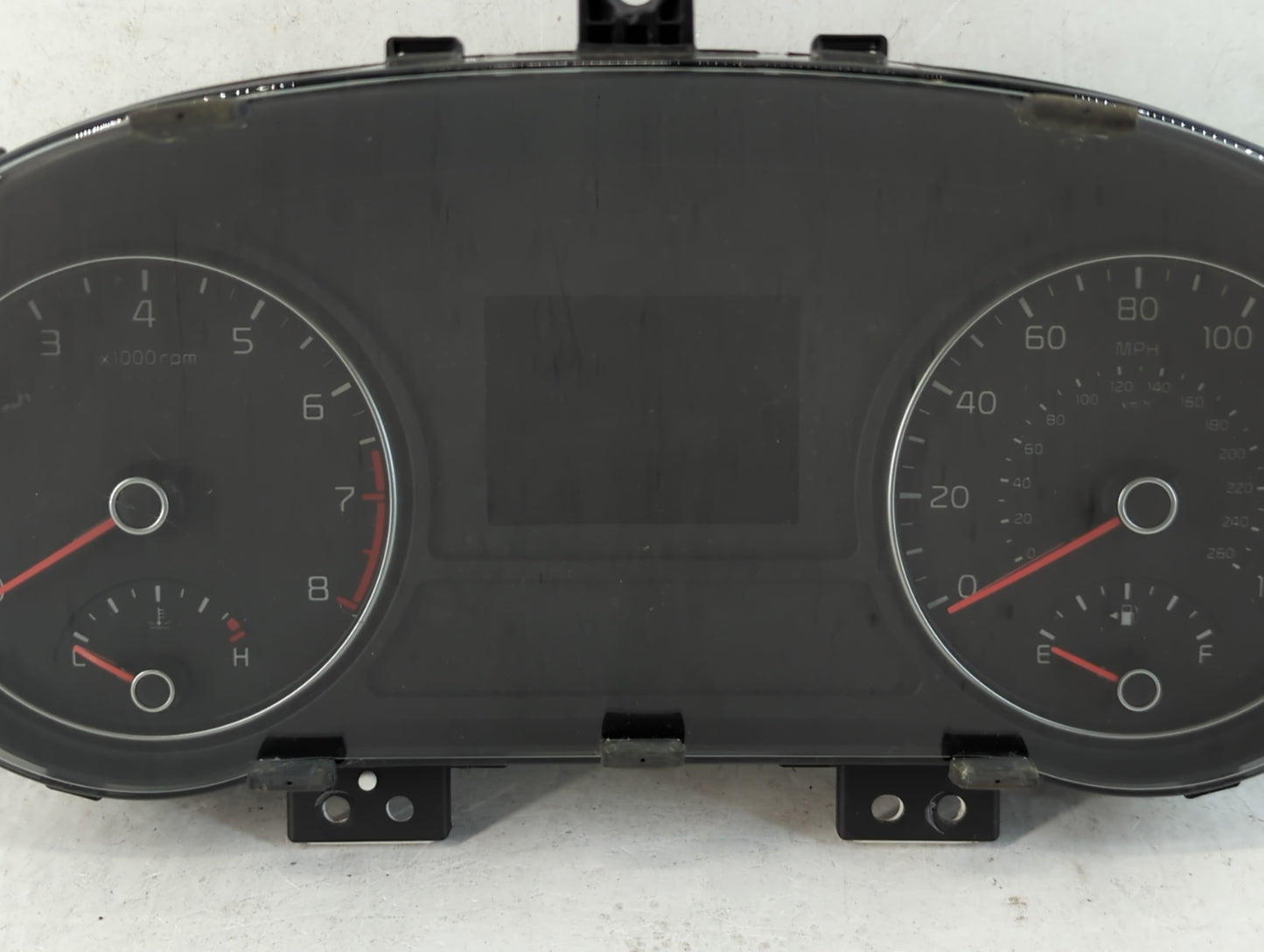 2018 Kia Optima Instrument Cluster Speedometer Gauges P/N:74100130865 94001-D5500 Fits OEM Used Auto Parts - Oemusedautopart