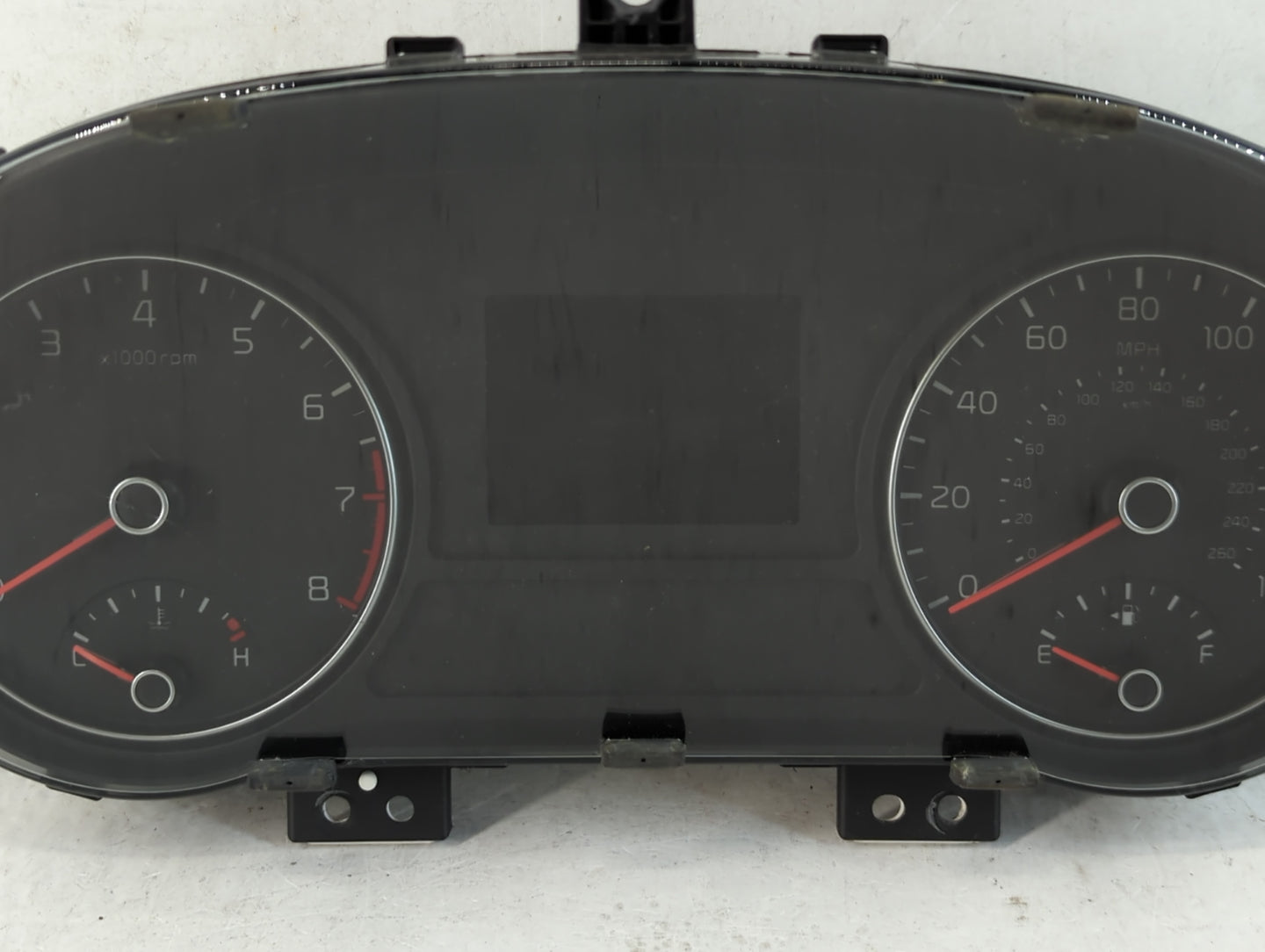 2018 Kia Optima Instrument Cluster Speedometer Gauges P/N:74100130865 94001-D5500 Miles: Fits OEM Used Auto Parts - Oemuseda