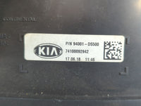 2018 Kia Optima Instrument Cluster Speedometer Gauges P/N:94001-D5500 Fits OEM Used Auto Parts - Oemusedautoparts1.com