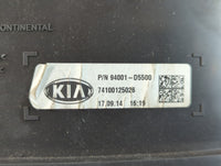 2018 Kia Optima Instrument Cluster Speedometer Gauges P/N:94001-D5500 Fits OEM Used Auto Parts - Oemusedautoparts1.com