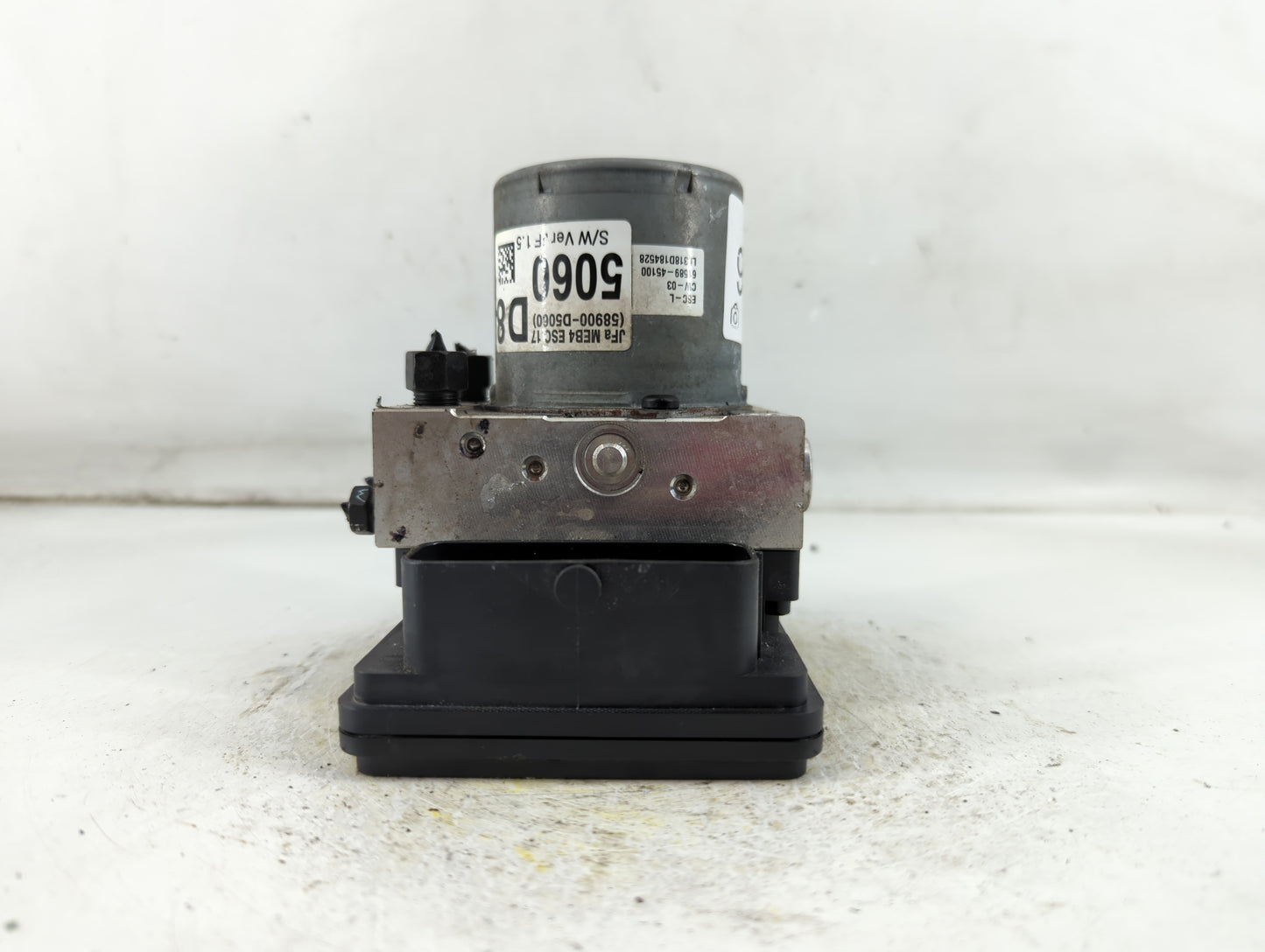 2016-2018 Kia Optima ABS Pump Control Module Replacement P/N:58900-D5060 Fits Fits 2016 2017 2018 OEM Used Auto Parts - Oemu