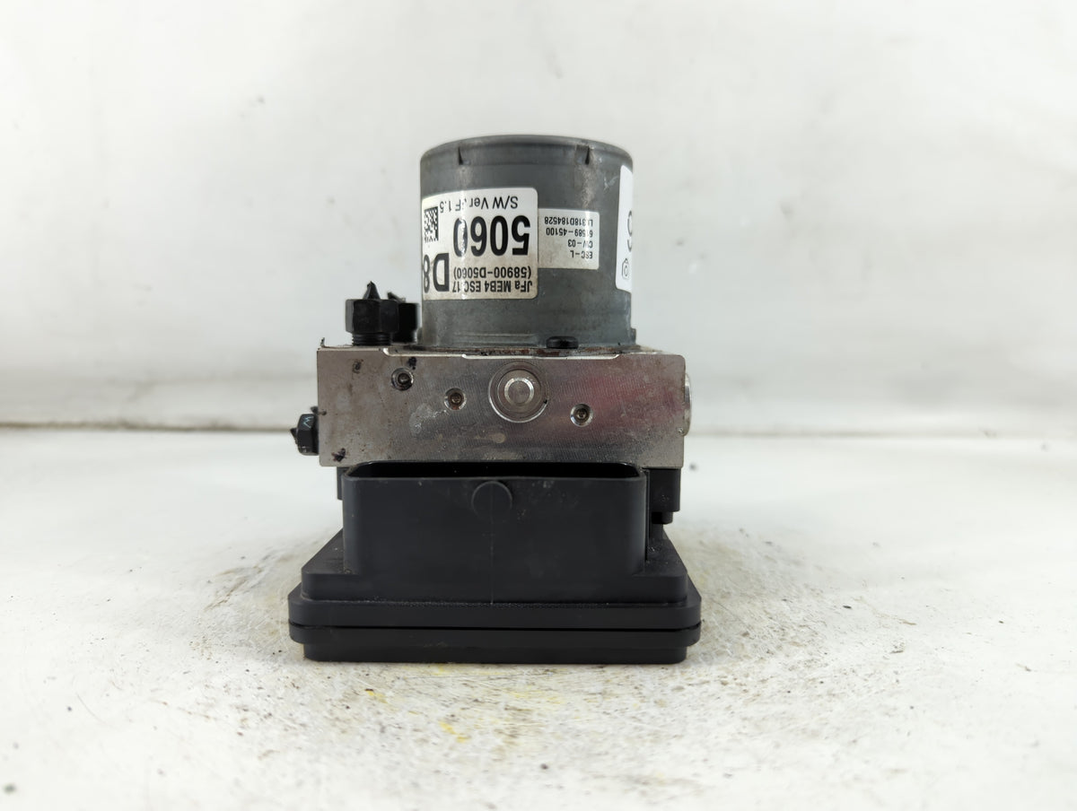 2016-2018 Kia Optima Anti-Lock Brake ABS Pump Module Actuator OEM P/N:58900-D5060 Fits Fits 2016 2017 2018 OEM Used Auto Par