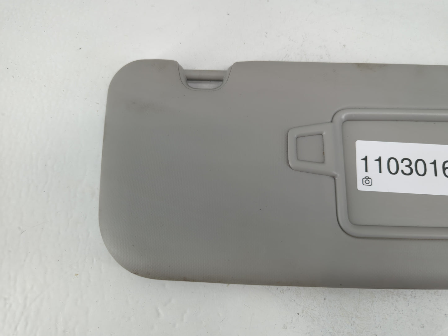 2018-2020 Kia Rio Sun Visor Shade Replacement Driver Left Mirror Fits Fits 2018 2019 2020 2021 2022 OEM Used Auto Parts - Oe
