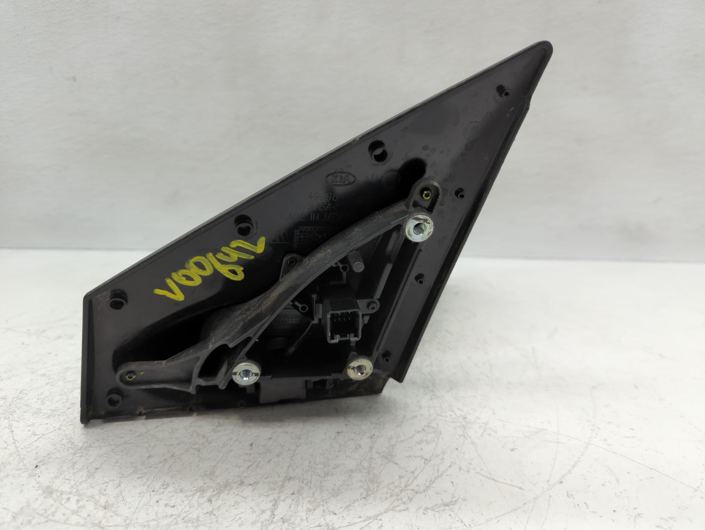 2018-2020 Kia Rio Side Mirror Replacement Passenger Right View Door Mirror P/N:49998 Fits Fits 2018 2019 2020 OEM Used Auto 