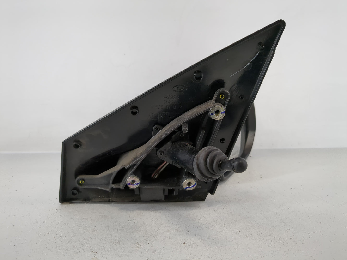 2018 Kia Rio Passenger Side View Mirror - Right Door Mirror OEM Used - Oemusedautoparts1.com