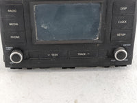 2018-2019 Kia Rio Radio AM FM Cd Player Receiver Replacement P/N:96180-H9850WK Fits Fits 2018 2019 OEM Used Auto Parts - Oem