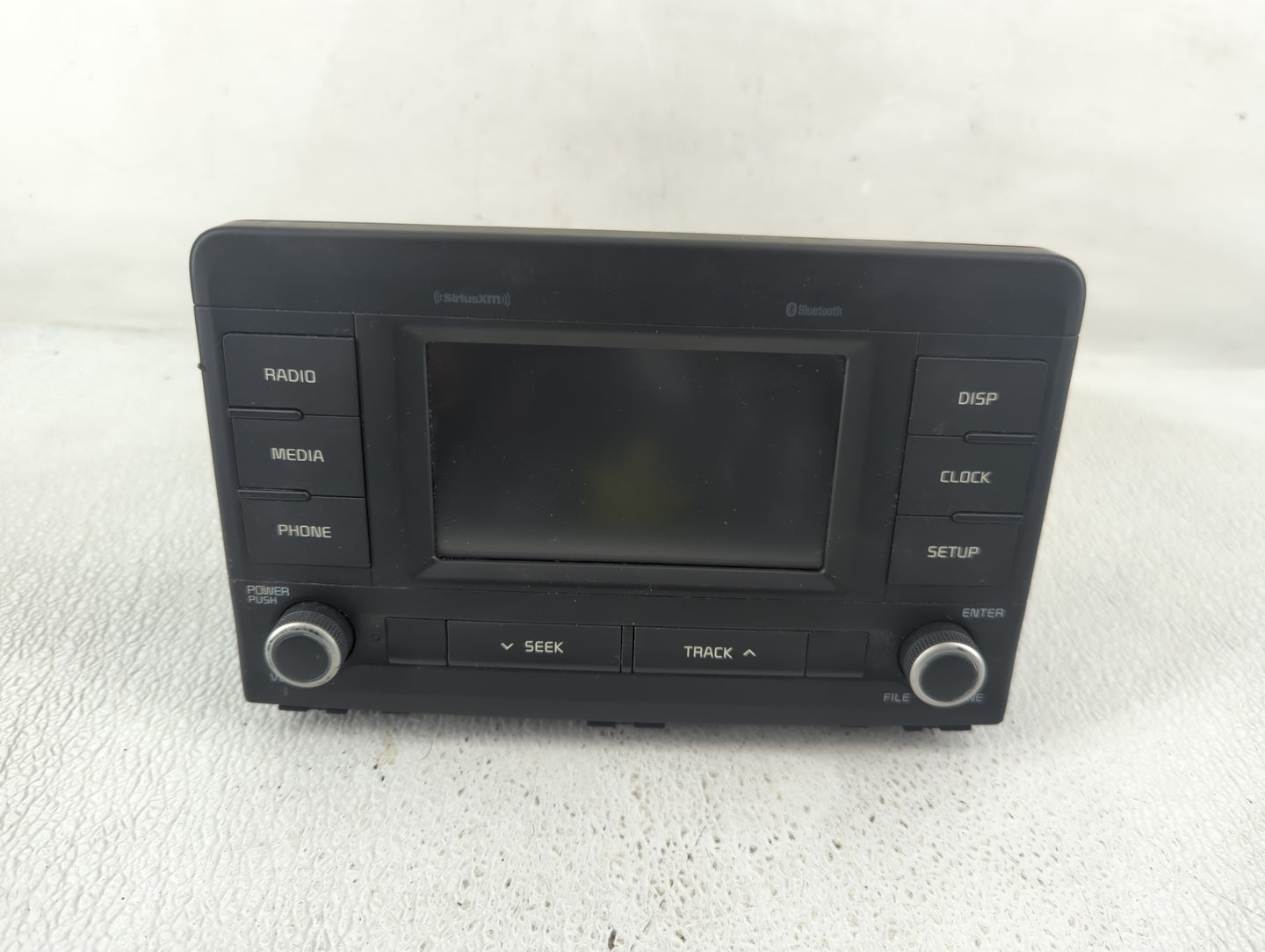 2018-2020 Kia Rio Radio AM FM Cd Player Receiver Replacement P/N:96180-H9850WK Fits Fits 2018 2019 2020 OEM Used Auto Parts 