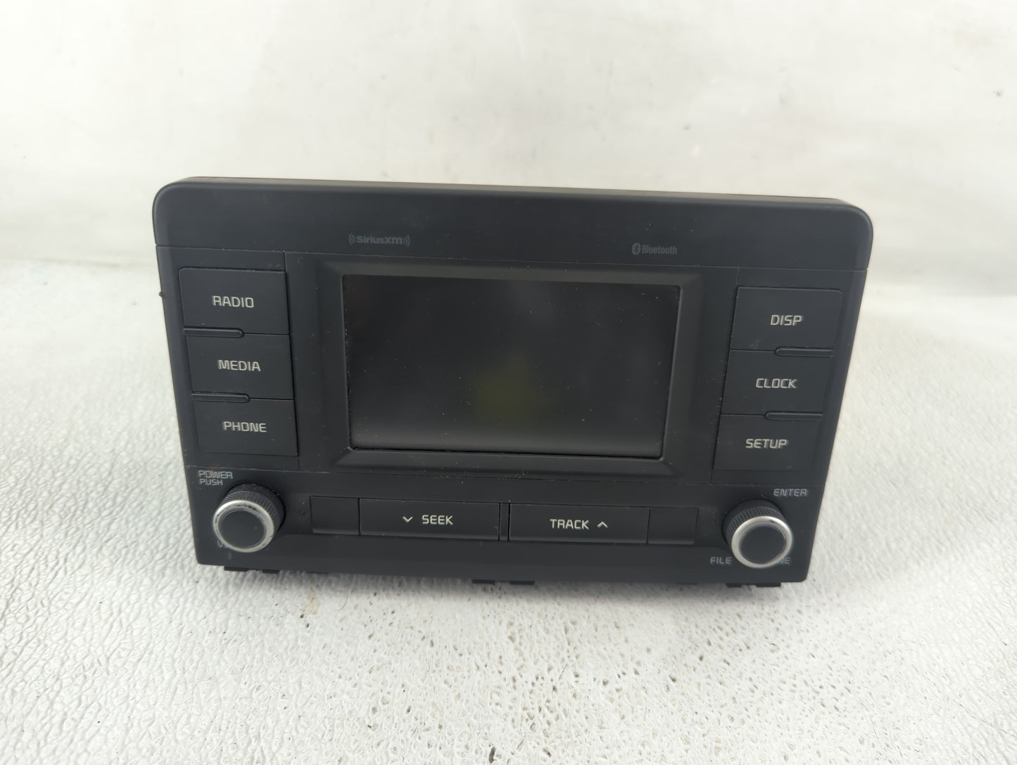2018-2020 Kia Rio Radio AM FM Cd Player Receiver Replacement P/N:96180-H9850WK Fits Fits 2018 2019 2020 OEM Used Auto Parts 