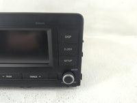 2018-2020 Kia Rio Radio AM FM Cd Player Receiver Replacement P/N:96180-H9850WK Fits Fits 2018 2019 2020 OEM Used Auto Parts 