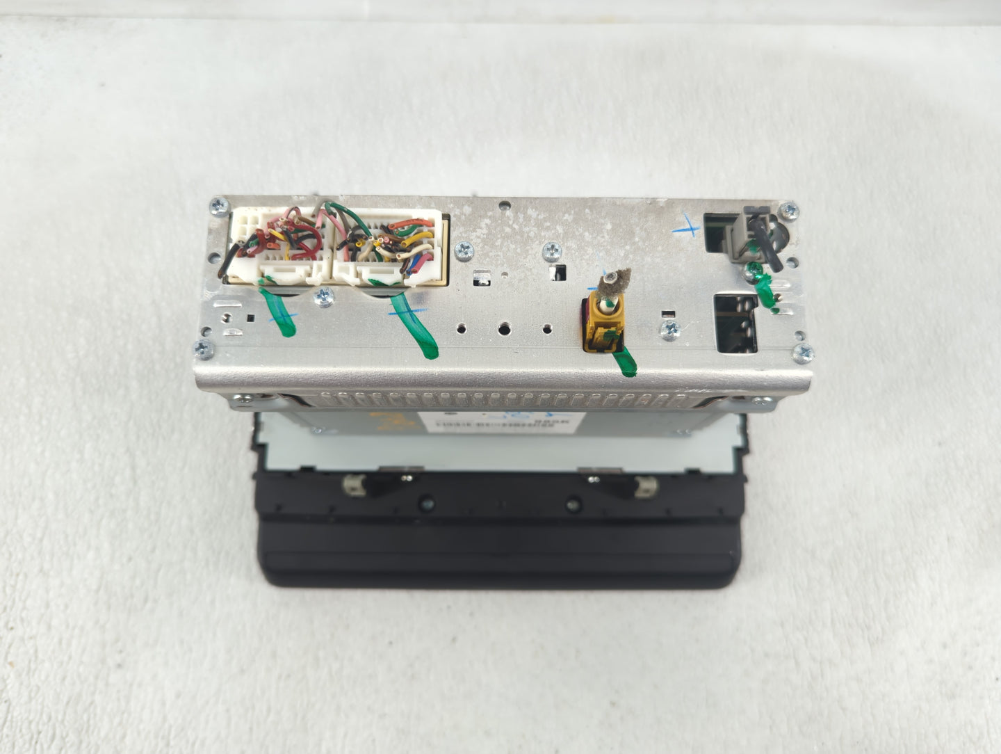 2018-2020 Kia Rio Radio AM FM Cd Player Receiver Replacement P/N:96180-H9850WK Fits Fits 2018 2019 2020 OEM Used Auto Parts 