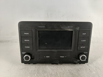 compare product 2018-2019 Kia Rio Radio AM FM Cd Player Receiver Replacement P/N:96180-H9850WK Fits Fits 2018 2019 OEM Used Auto Parts
