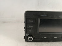 2018-2019 Kia Rio Radio AM FM Cd Player Receiver Replacement P/N:96180-H9850WK Fits Fits 2018 2019 OEM Used Auto Parts - Oem