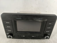 2018-2019 Kia Rio Radio AM FM Cd Player Receiver Replacement P/N:96180-H9850WK Fits Fits 2018 2019 OEM Used Auto Parts - Oem
