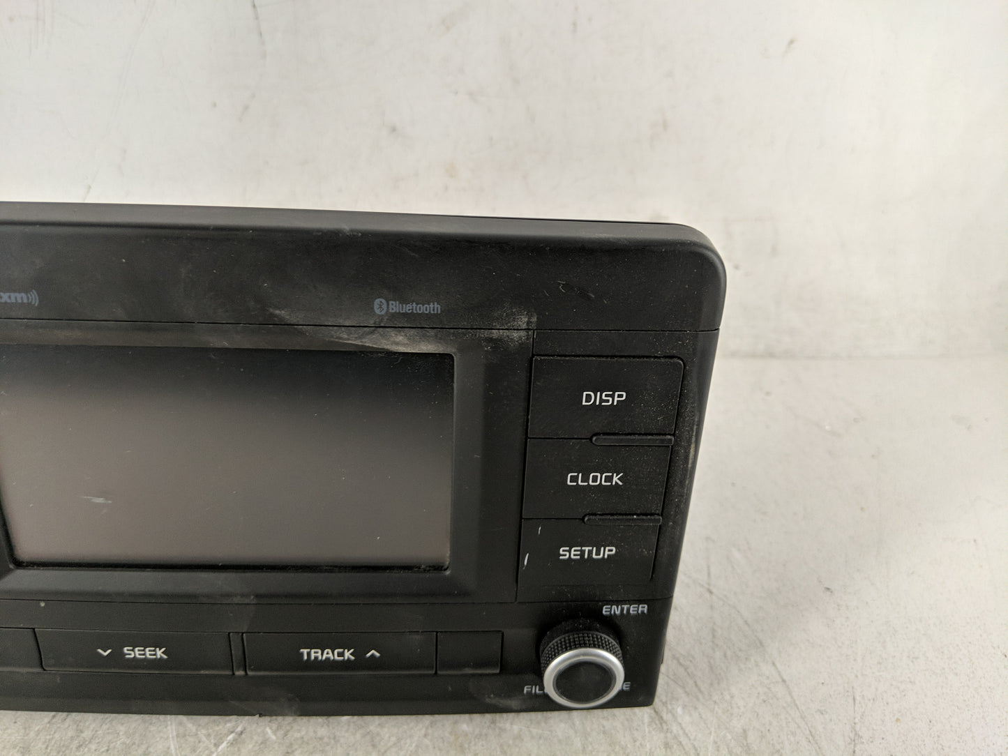 2018-2019 Kia Rio Radio AM FM Cd Player Receiver Replacement P/N:96180-H9850WK Fits Fits 2018 2019 OEM Used Auto Parts - Oem
