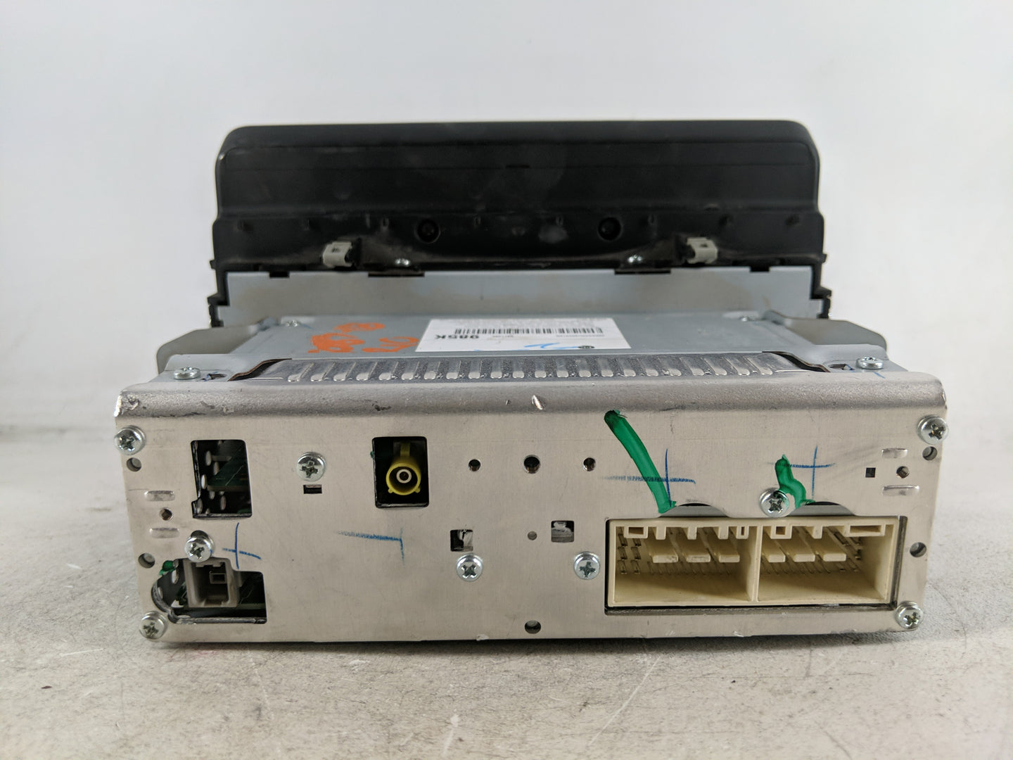 2018-2019 Kia Rio Radio AM FM Cd Player Receiver Replacement P/N:96180-H9850WK Fits Fits 2018 2019 OEM Used Auto Parts - Oem
