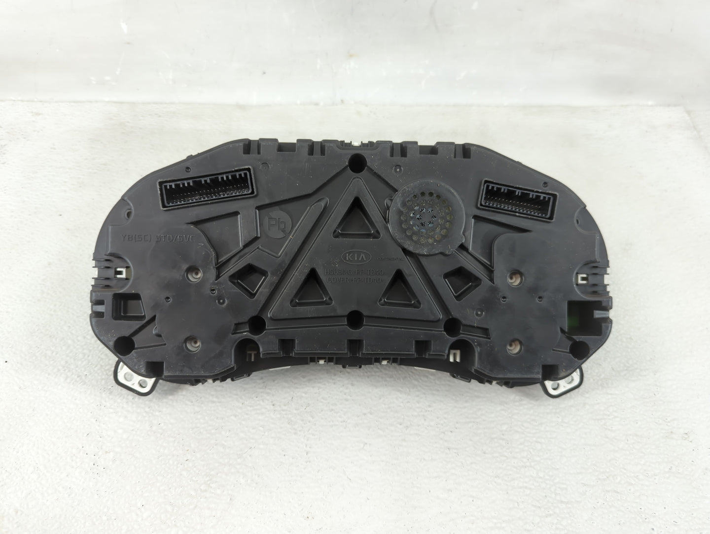 2018-2019 Kia Rio Instrument Cluster Speedometer Gauges P/N:94001-H9050 Fits Fits 2018 2019 OEM Used Auto Parts - Oemusedaut