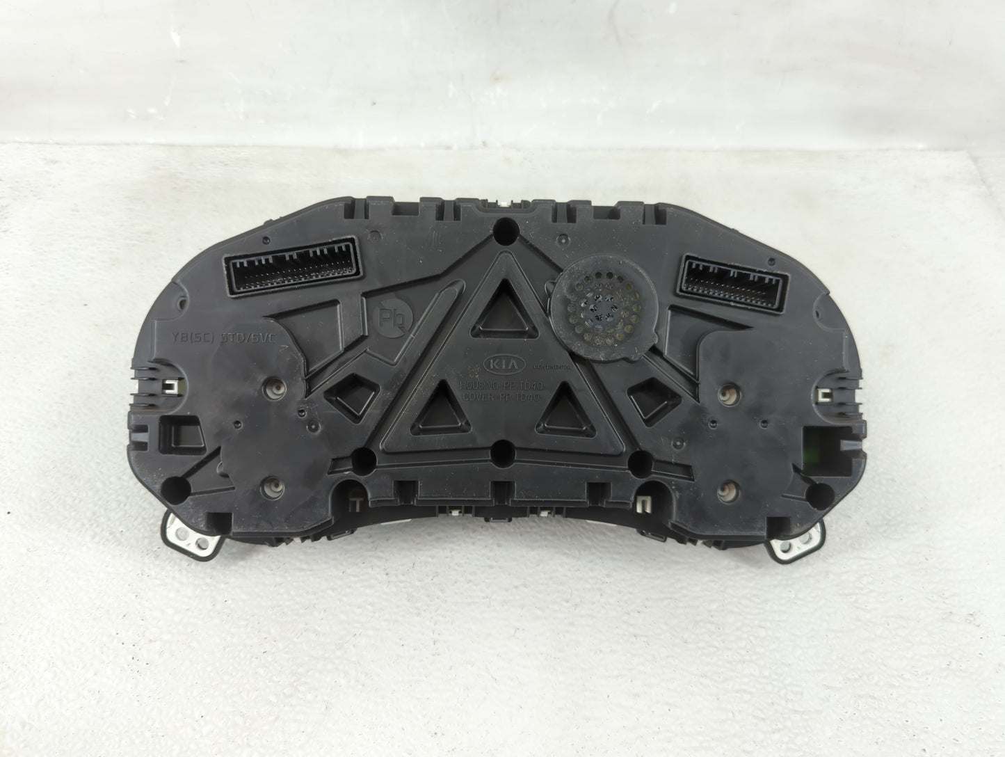 2018-2019 Kia Rio Instrument Cluster Speedometer Gauges P/N:94001-H9050 Fits Fits 2018 2019 OEM Used Auto Parts - Oemusedaut