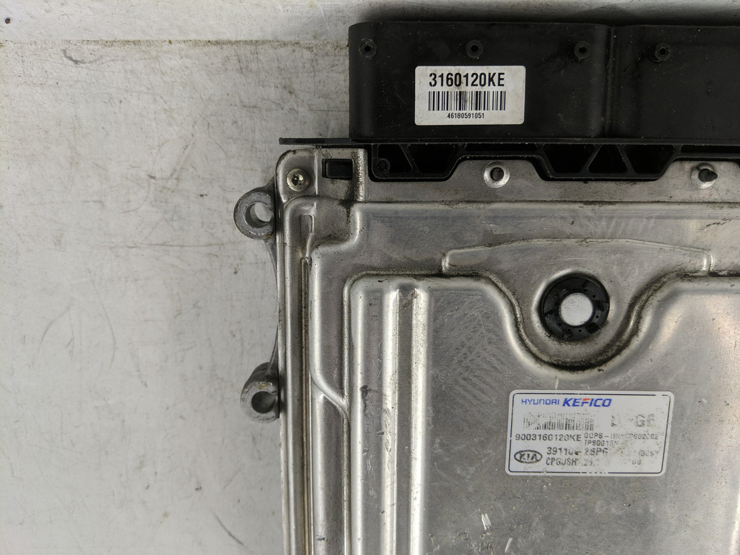 2018-2019 Kia Rio PCM Engine Control Computer ECU ECM PCU OEM Fits Fits 2018 2019 OEM Used Auto Parts - Oemusedautoparts1.co