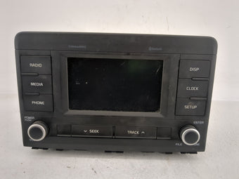 compare product 2018-2019 Kia Rio Radio AM FM Cd Player Receiver Replacement P/N:96180-H9850WK Fits Fits 2018 2019 OEM Used Auto Parts