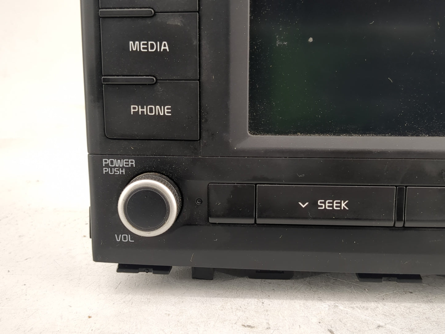 2018-2019 Kia Rio Radio AM FM Cd Player Receiver Replacement P/N:96180-H9850WK Fits Fits 2018 2019 OEM Used Auto Parts - Oem