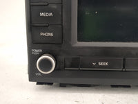 2018-2019 Kia Rio Radio AM FM Cd Player Receiver Replacement P/N:96180-H9850WK Fits Fits 2018 2019 OEM Used Auto Parts - Oem