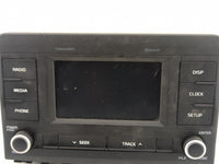 2018-2019 Kia Rio Radio AM FM Cd Player Receiver Replacement P/N:96180-H9850WK Fits Fits 2018 2019 OEM Used Auto Parts - Oem