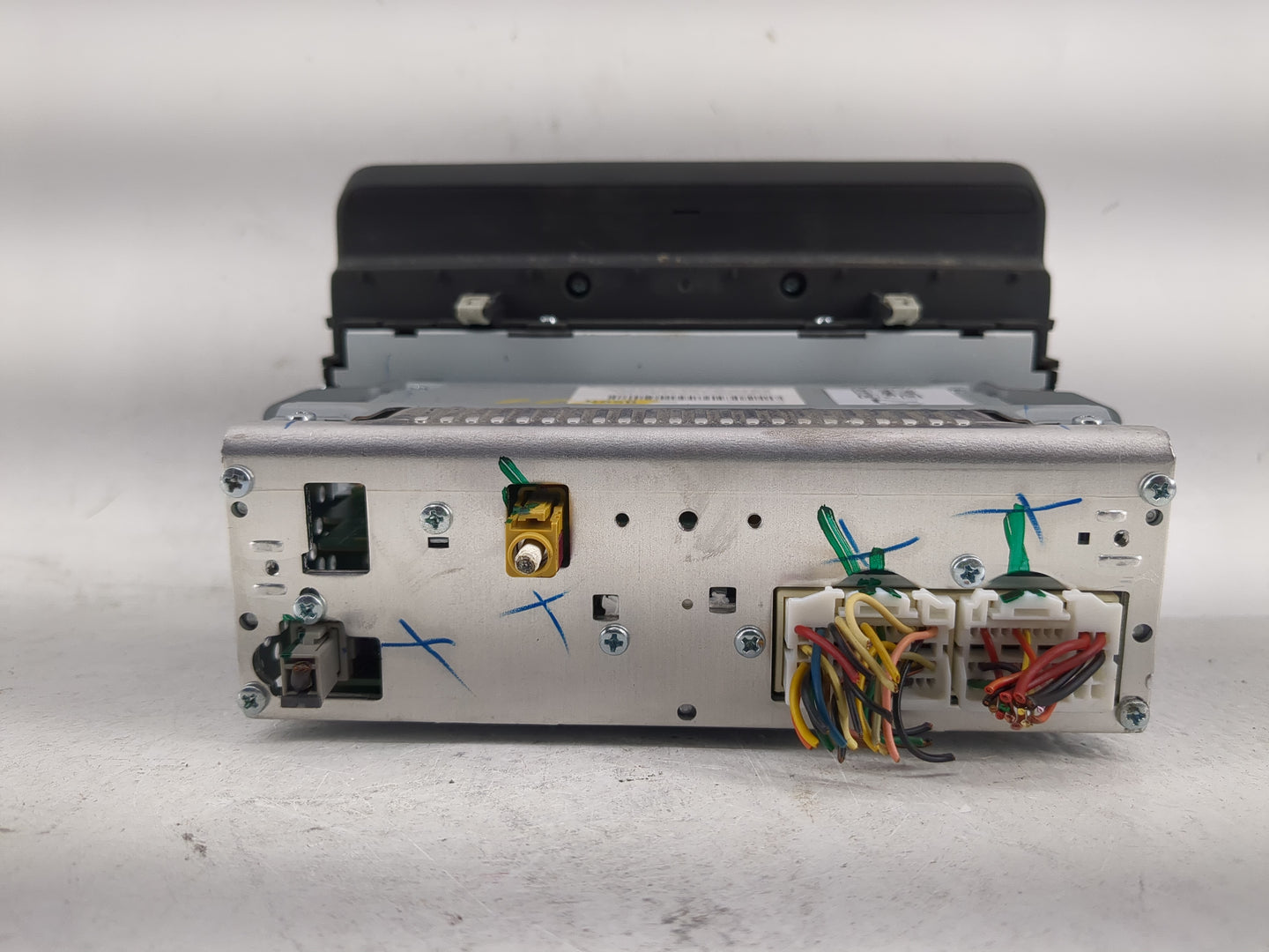 2018-2019 Kia Rio Radio AM FM Cd Player Receiver Replacement P/N:96180-H9850WK Fits Fits 2018 2019 OEM Used Auto Parts - Oem