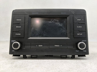 compare product 2018-2019 Kia Rio Radio AM FM Cd Player Receiver Replacement P/N:96180-H9860WK Fits Fits 2018 2019 OEM Used Auto Parts