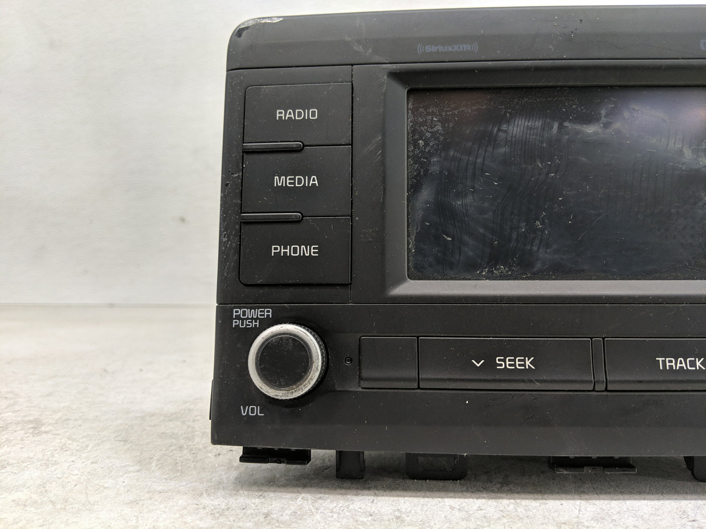 2018-2019 Kia Rio Radio AM FM Cd Player Receiver Replacement P/N:96180-H9860WK Fits Fits 2018 2019 OEM Used Auto Parts - Oem