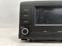 2018-2019 Kia Rio Radio AM FM Cd Player Receiver Replacement P/N:96180-H9860WK Fits Fits 2018 2019 OEM Used Auto Parts - Oem