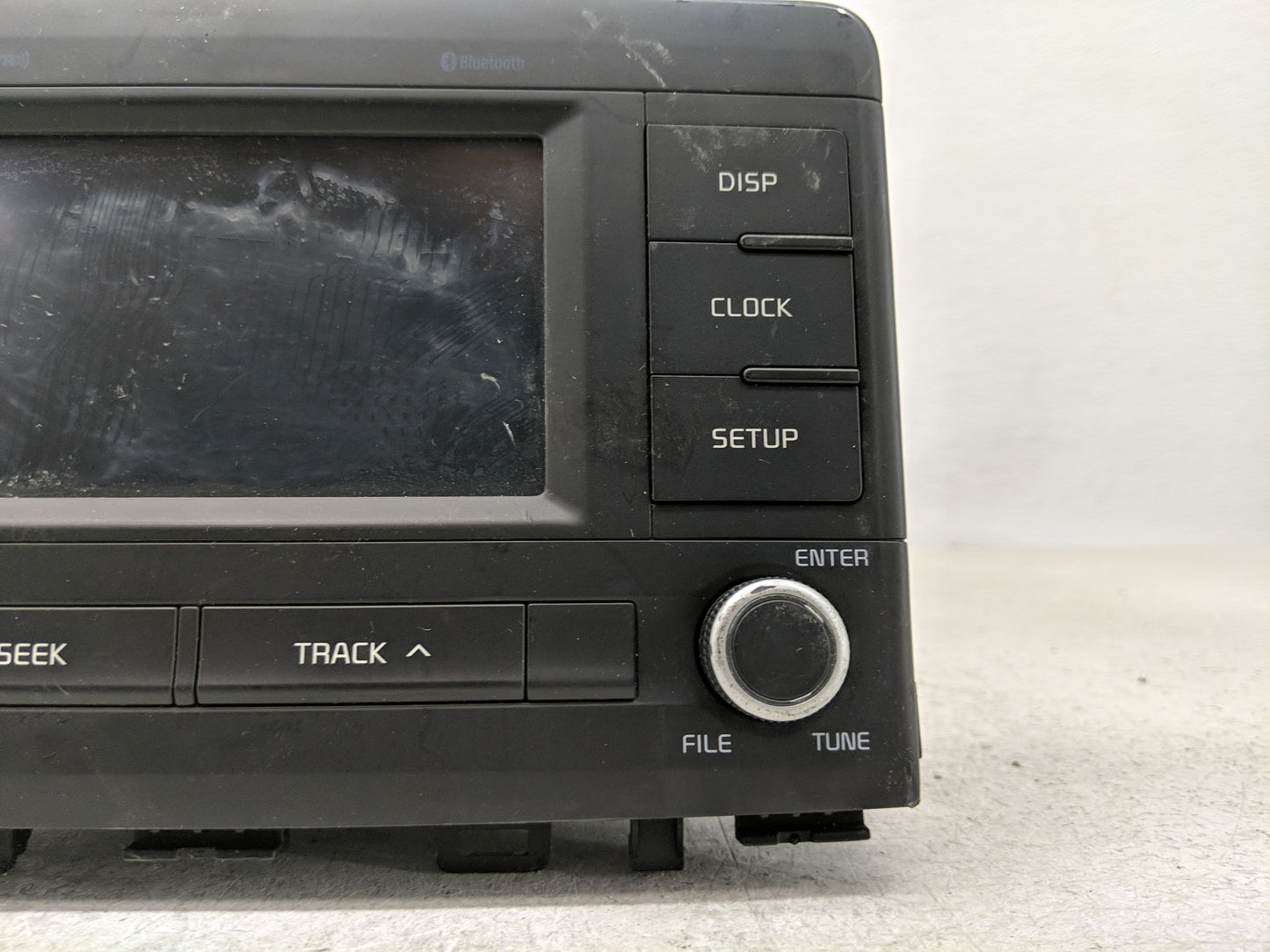 2018-2019 Kia Rio Radio AM FM Cd Player Receiver Replacement P/N:96180-H9860WK Fits Fits 2018 2019 OEM Used Auto Parts - Oem