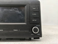 2018-2019 Kia Rio Radio AM FM Cd Player Receiver Replacement P/N:96180-H9860WK Fits Fits 2018 2019 OEM Used Auto Parts - Oem