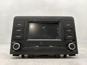 compare product 2018-2019 Kia Rio Radio AM FM Cd Player Receiver Replacement P/N:96180-H9850WK Fits Fits 2018 2019 OEM Used Auto Parts