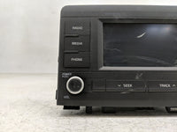 2018-2019 Kia Rio Radio AM FM Cd Player Receiver Replacement P/N:96180-H9850WK Fits Fits 2018 2019 OEM Used Auto Parts - Oem