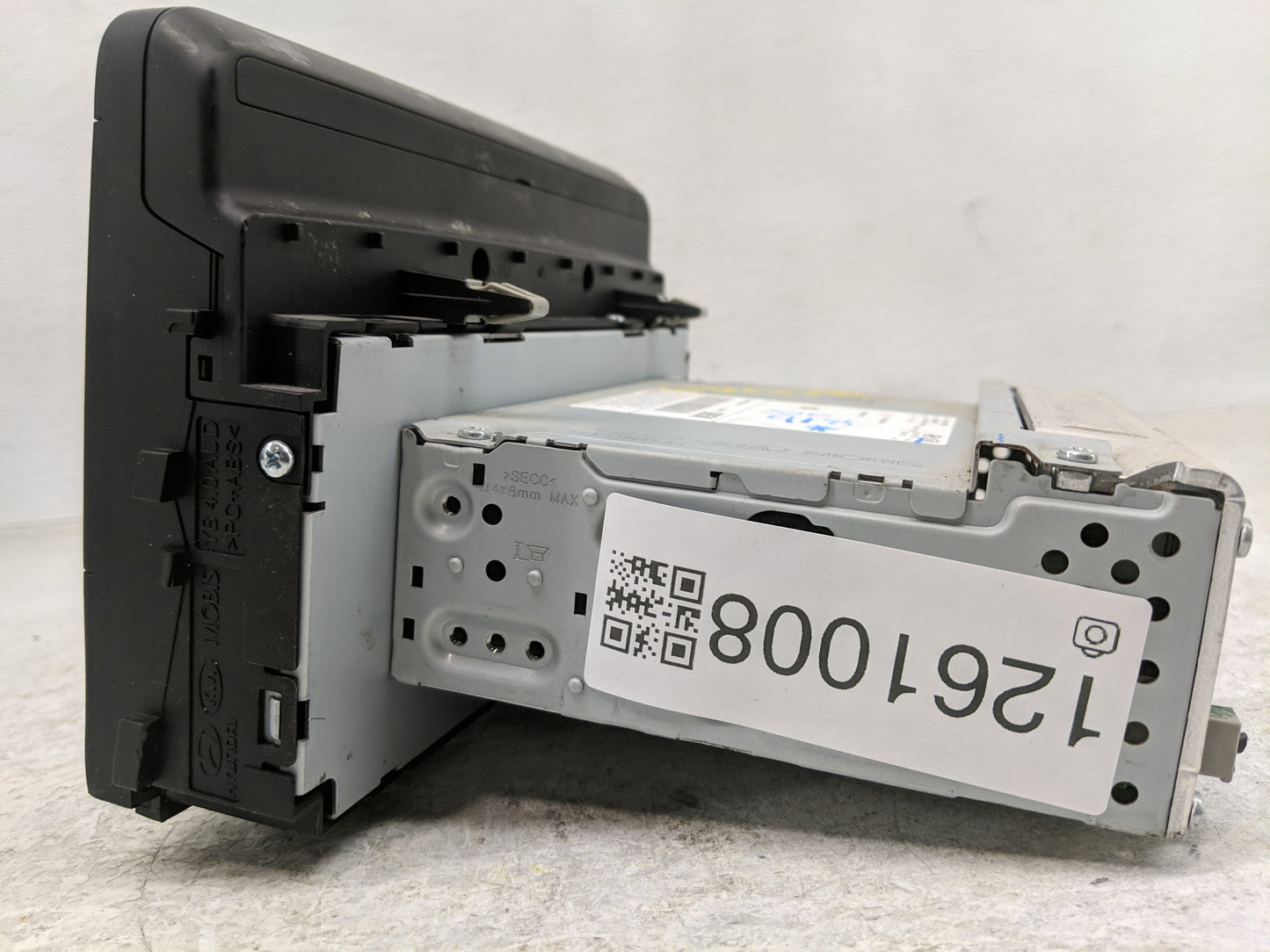 2018-2019 Kia Rio Radio AM FM Cd Player Receiver Replacement P/N:96180-H9850WK Fits Fits 2018 2019 OEM Used Auto Parts - Oem