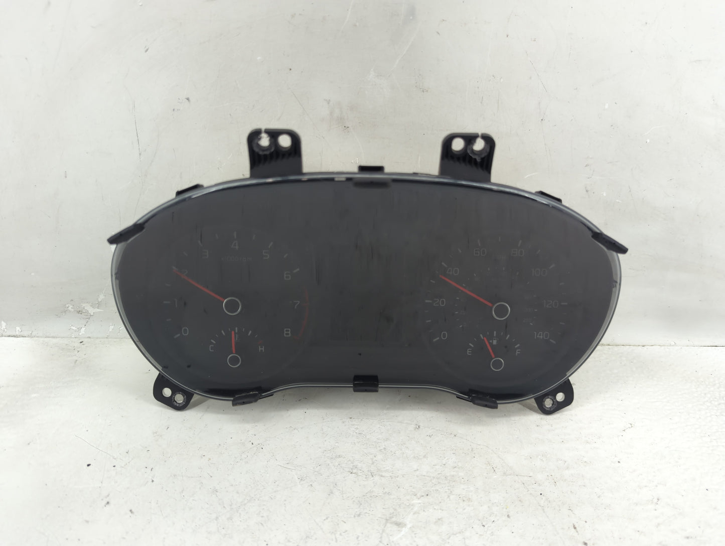 2018-2019 Kia Rio Instrument Cluster Speedometer Gauges Fits Fits 2018 2019 OEM Used Auto Parts - Oemusedautoparts1.com