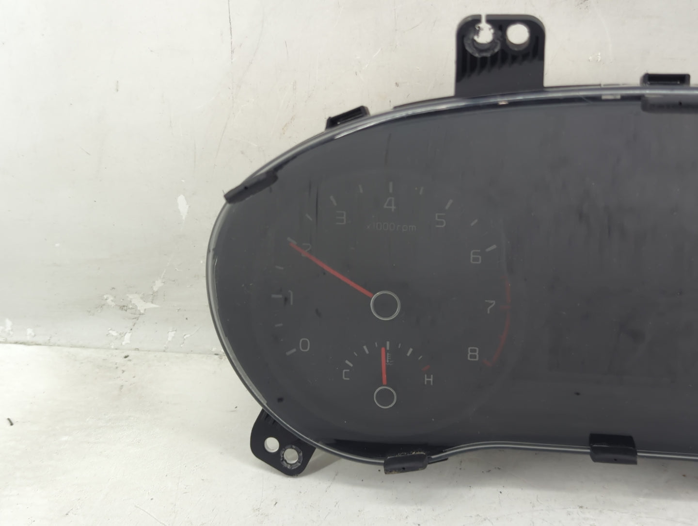 2018-2019 Kia Rio Instrument Cluster Speedometer Gauges Fits Fits 2018 2019 OEM Used Auto Parts - Oemusedautoparts1.com
