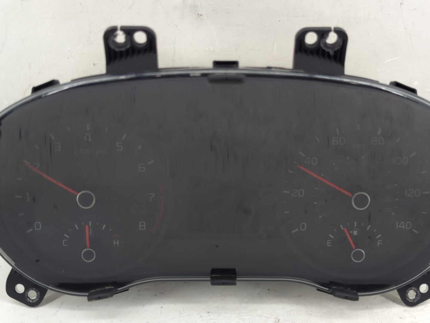 2018-2019 Kia Rio Instrument Cluster Speedometer Gauges Fits Fits 2018 2019 OEM Used Auto Parts - Oemusedautoparts1.com