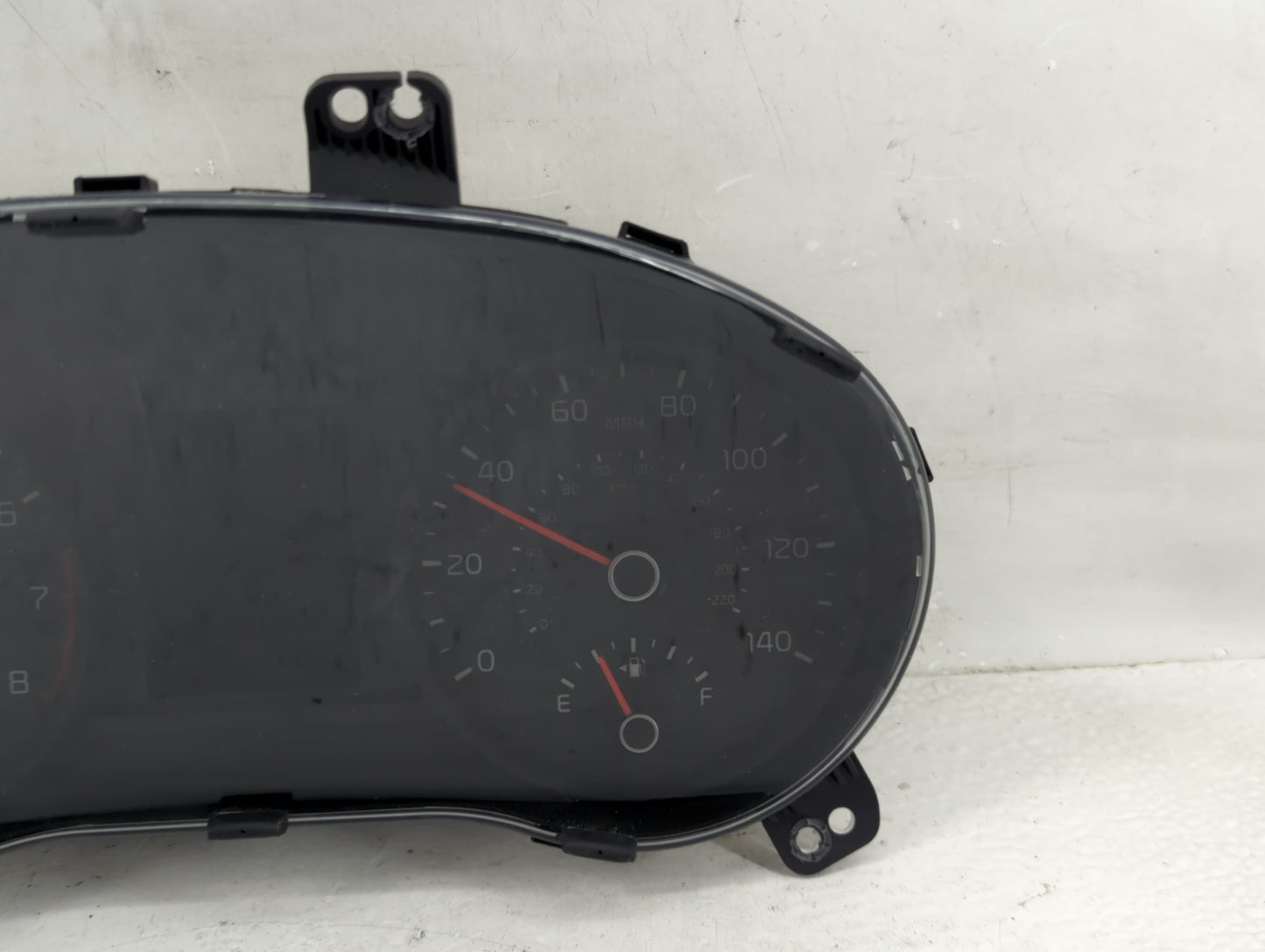 2018-2019 Kia Rio Instrument Cluster Speedometer Gauges Fits Fits 2018 2019 OEM Used Auto Parts - Oemusedautoparts1.com