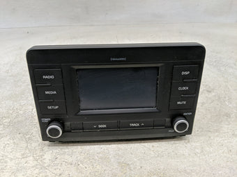 compare product 2018-2019 Kia Rio Radio AM FM Cd Player Receiver Replacement P/N:96180-H9800WK Fits Fits 2018 2019 OEM Used Auto Parts