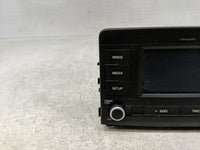 2018-2019 Kia Rio Radio AM FM Cd Player Receiver Replacement P/N:96180-H9800WK Fits Fits 2018 2019 OEM Used Auto Parts - Oem