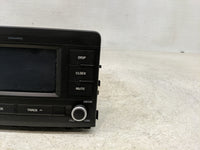 2018-2019 Kia Rio Radio AM FM Cd Player Receiver Replacement P/N:96180-H9800WK Fits Fits 2018 2019 OEM Used Auto Parts - Oem