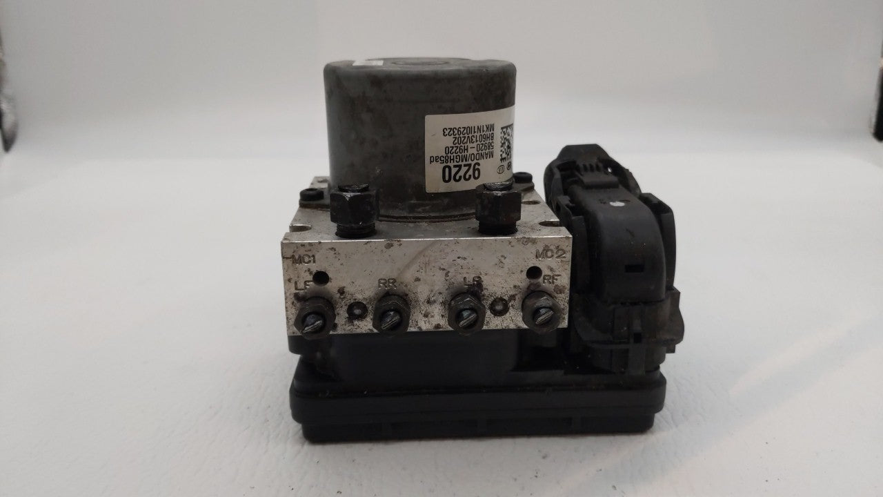 2018-2019 Kia Rio ABS Pump Control Module Replacement P/N:BE6003V202 Fits Fits 2018 2019 OEM Used Auto Parts - Oemusedautopa
