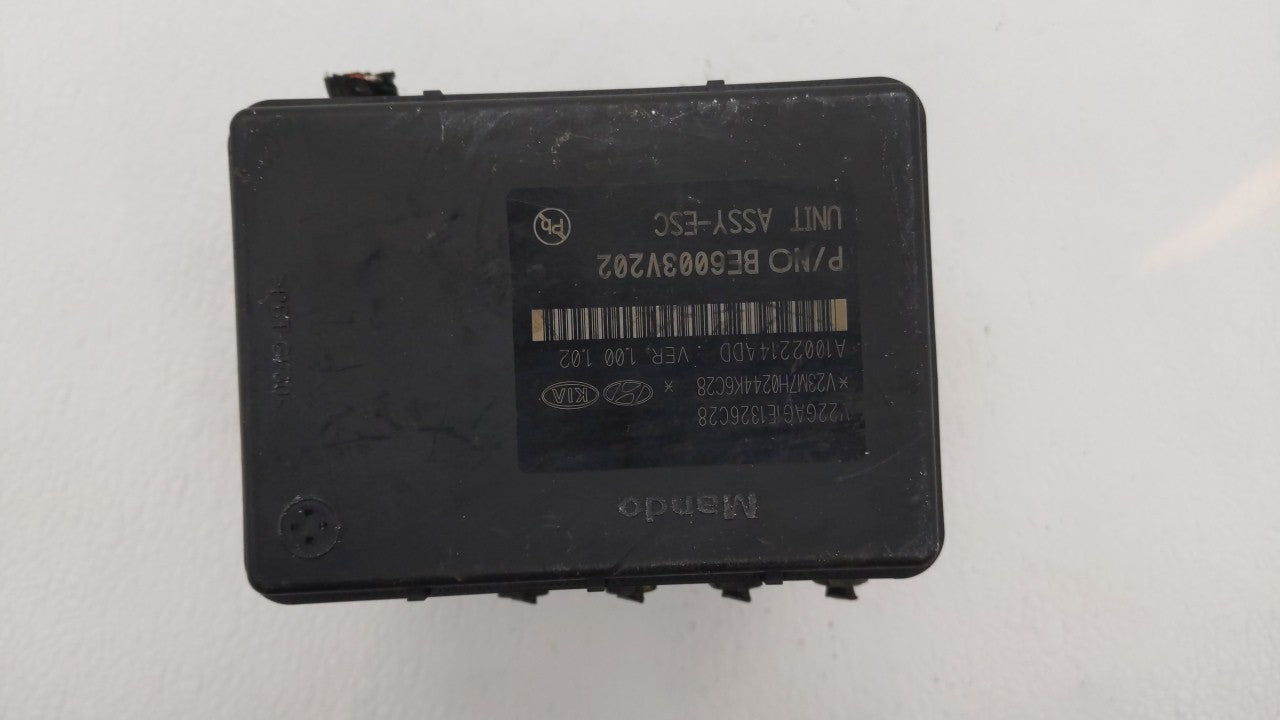 2018-2019 Kia Rio ABS Pump Control Module Replacement P/N:BE6003V202 Fits Fits 2018 2019 OEM Used Auto Parts - Oemusedautopa