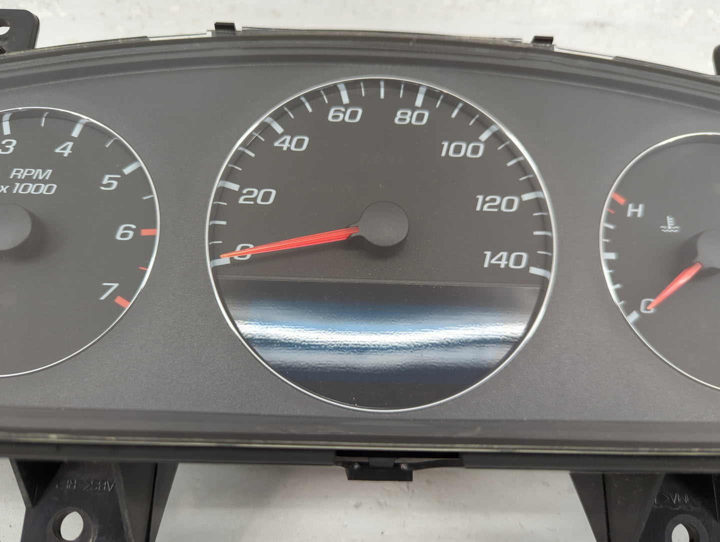 2018-2019 Kia Rio Instrument Cluster Speedometer Gauges P/N:25936722 Fits Fits 2018 2019 OEM Used Auto Parts - Oemusedautopa