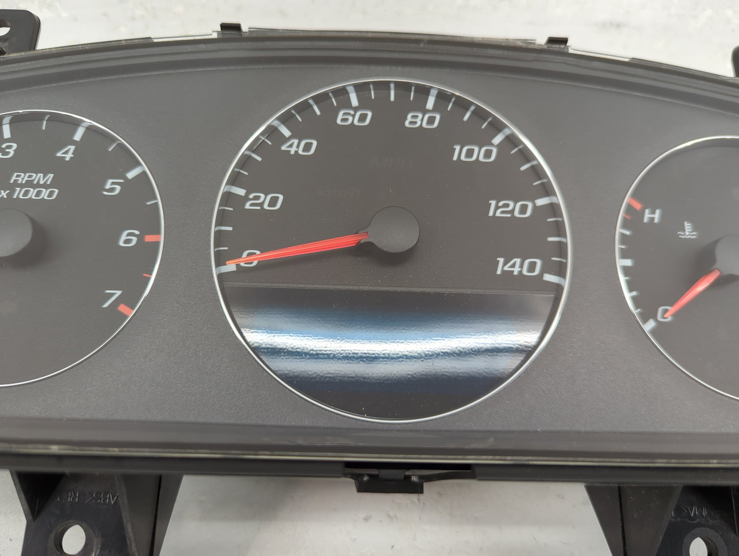 2018-2019 Kia Rio Instrument Cluster Speedometer Gauges P/N:25936722 Fits Fits 2018 2019 OEM Used Auto Parts - Oemusedautopa