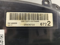 2018-2019 Kia Rio Instrument Cluster Speedometer Gauges P/N:25936722 Fits Fits 2018 2019 OEM Used Auto Parts - Oemusedautopa